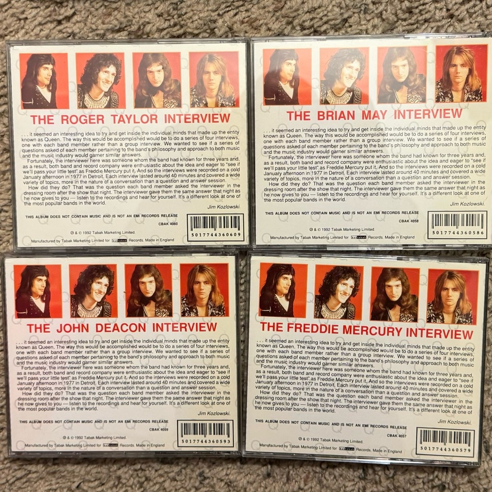 Queen The Interview Collection Box Set - Picture 11 of 14